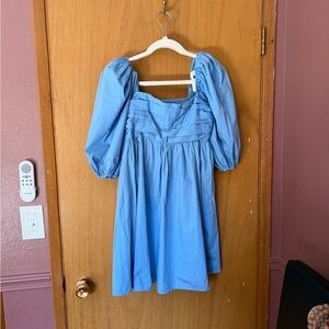 knee length dresses for ladies Cutout Crochet Mini Dress